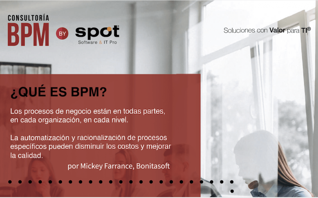 ¿Qué es BPM?